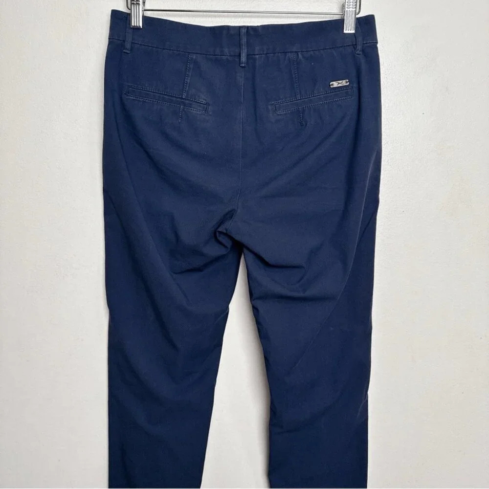 BRAX Womens 29 Malia Mt Zip Navy Pant - Picture 11 of 14